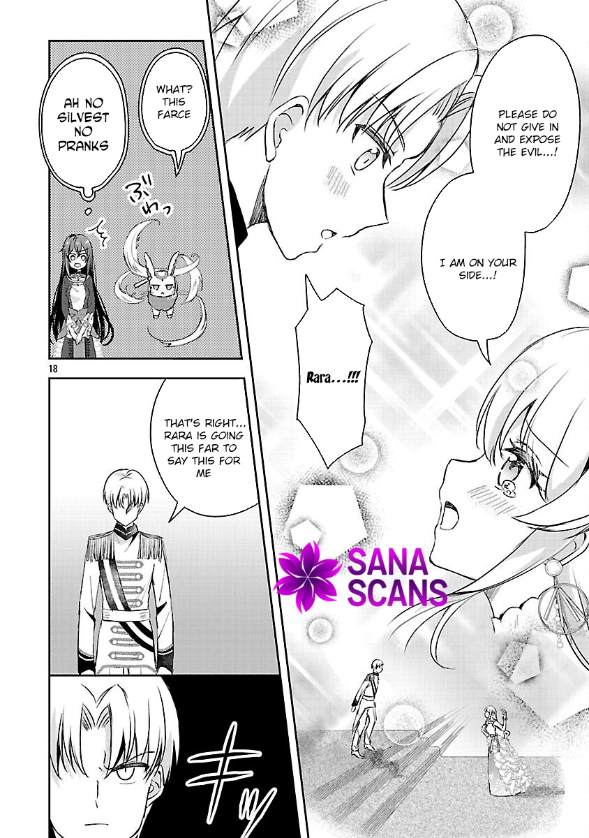 I Failed to Become a Saint, but Even Hiding Quietly Still Causes Trouble. Chapter 5 - . Page 20